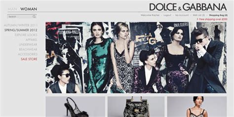 dolce & gabbana website|dolce website.